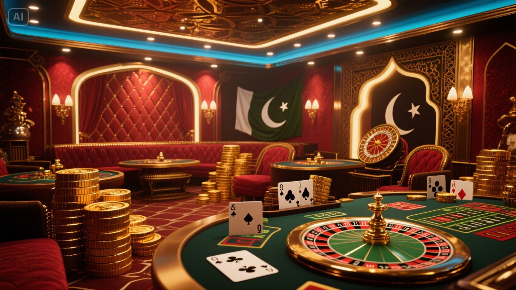 Playerz CasinoMake your first deposit in PKR and receive a 200% instant reward! Pakistan’s online players can spin reels, play live casino, and cash out winnings through secure local payment systems.
