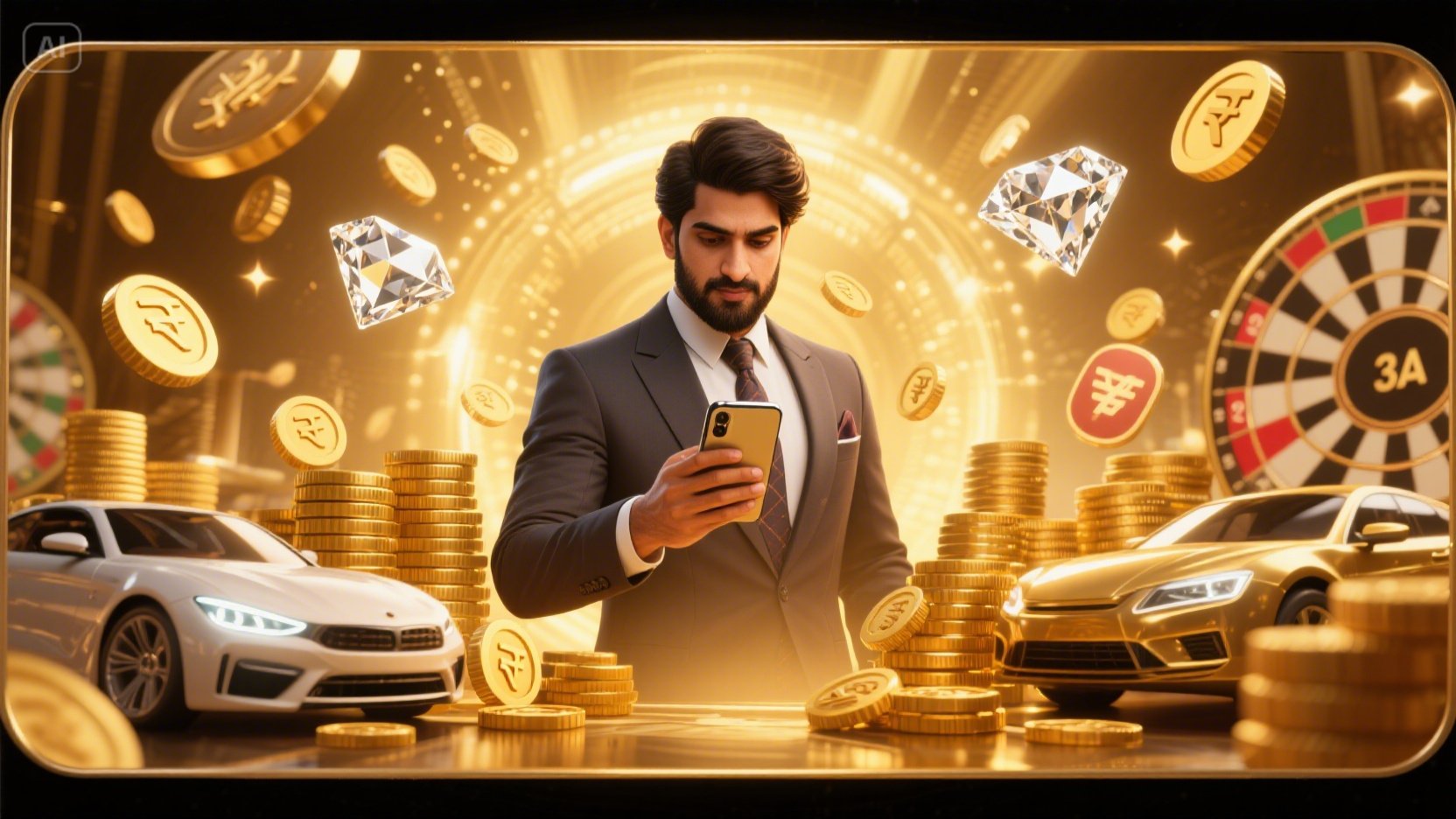 Casino Playerz Casino desktop and mobile interfaces