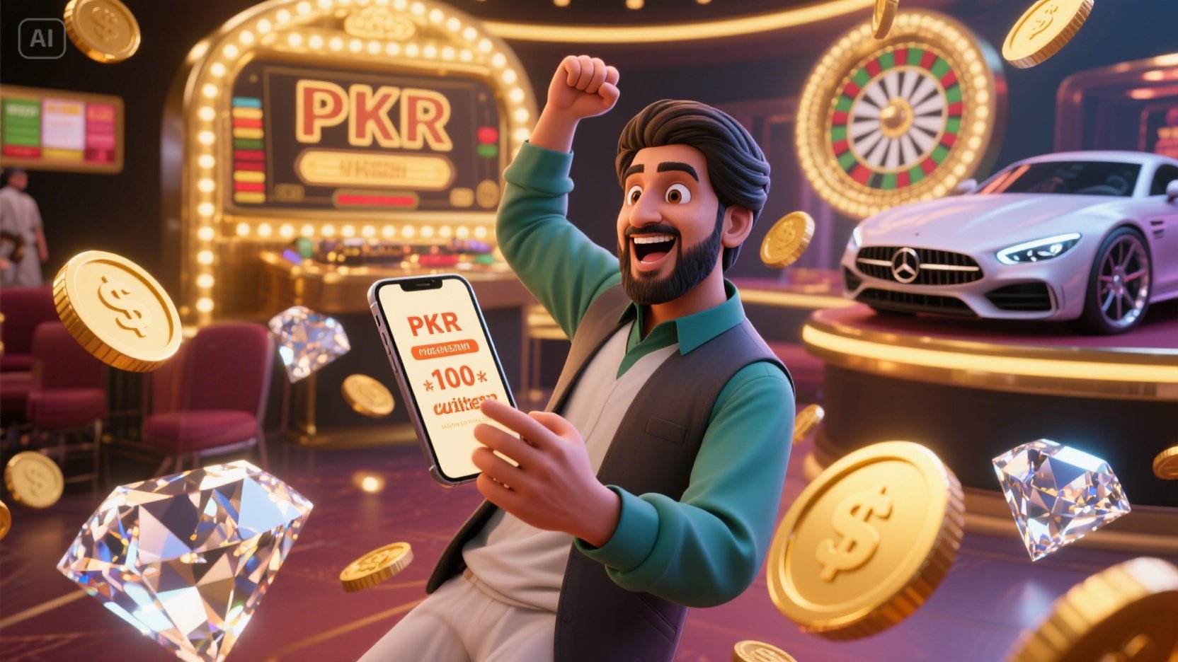 Playerz CasinoMake your first recharge now and enjoy 200% instantly! Pakistan’s gamers can play casino games and withdraw PKR winnings with JazzCash.
